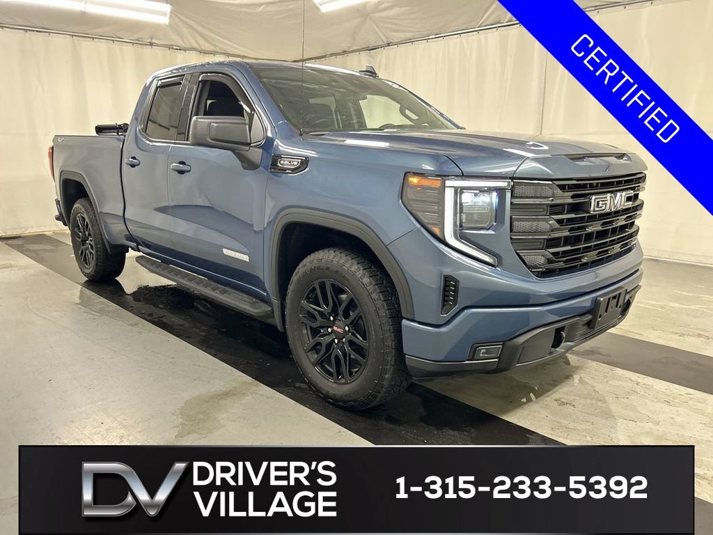 Certified 2025 GMC Sierra 1500 Elevation