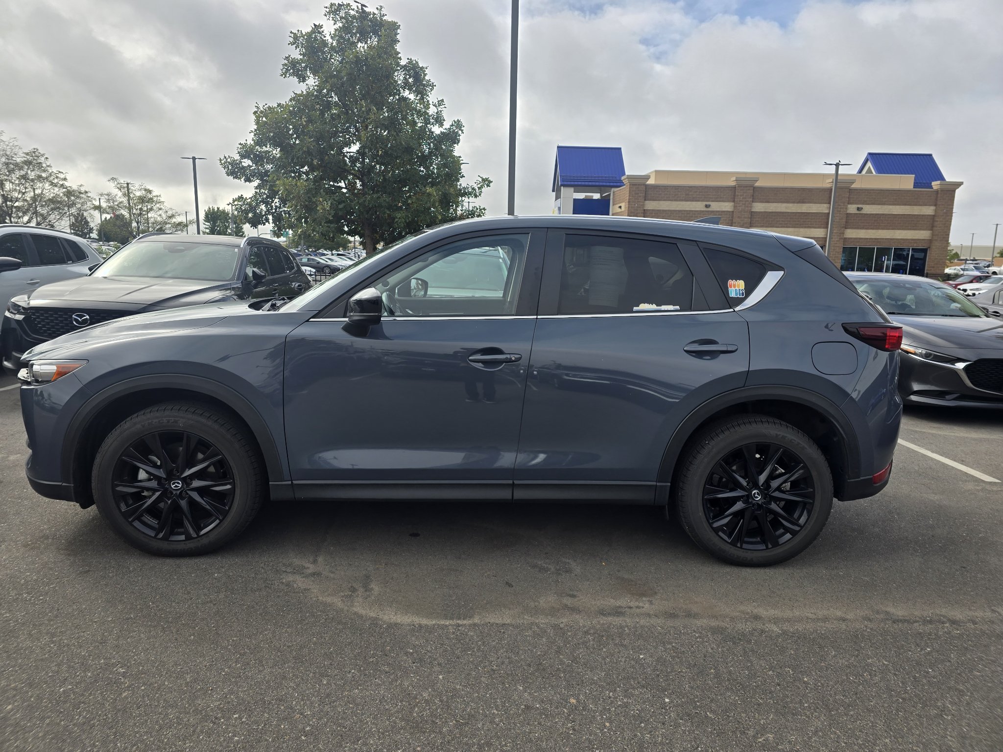 Used 2021 MAZDA CX-5 Carbon Edition AWD/4WD image 2
