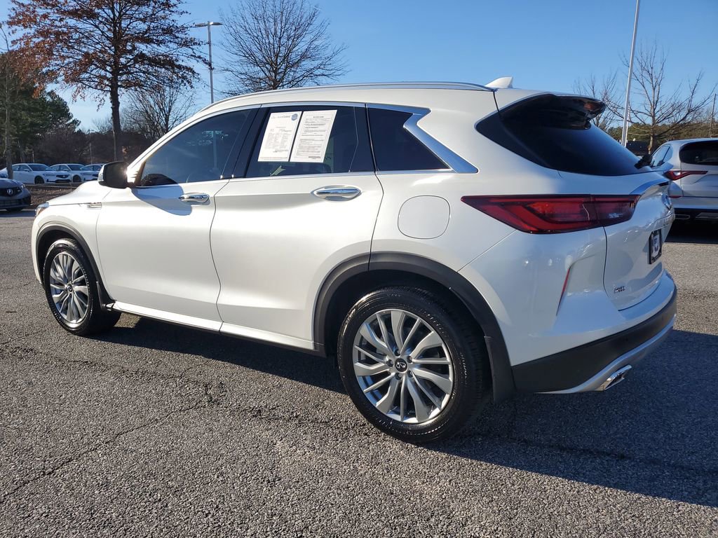 Used 2025 INFINITI QX50 Luxe image 7