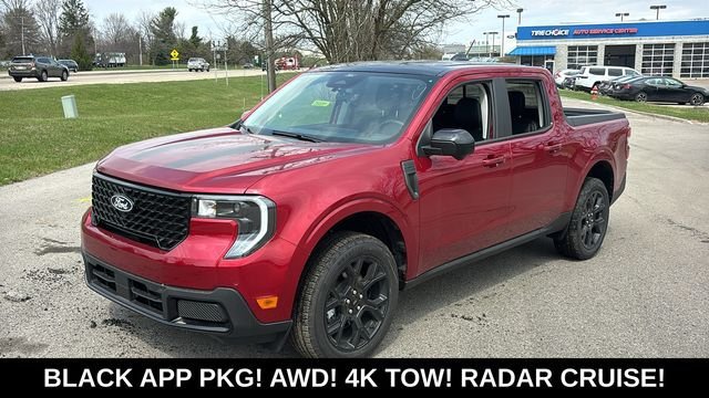 New 2026 Ford Maverick Lariat w/ Black Appearance Package AWD/4WD image 3