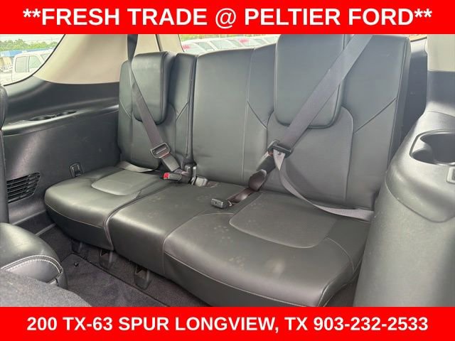 Used 2019 Nissan Armada Platinum w/ Captain's Chairs Package RWD image 10