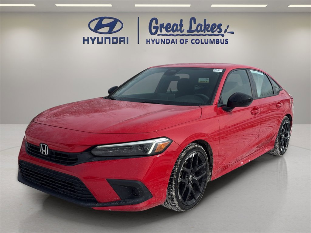 Used 2022 Honda Civic Sport image 1