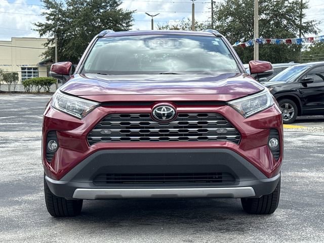 Used 2020 Toyota RAV4 Limited w/ Limited Grade Weather Package image 3