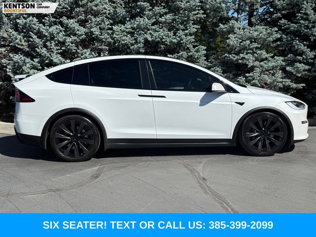 Used 2022 Tesla Model X Plaid AWD/4WD image 11