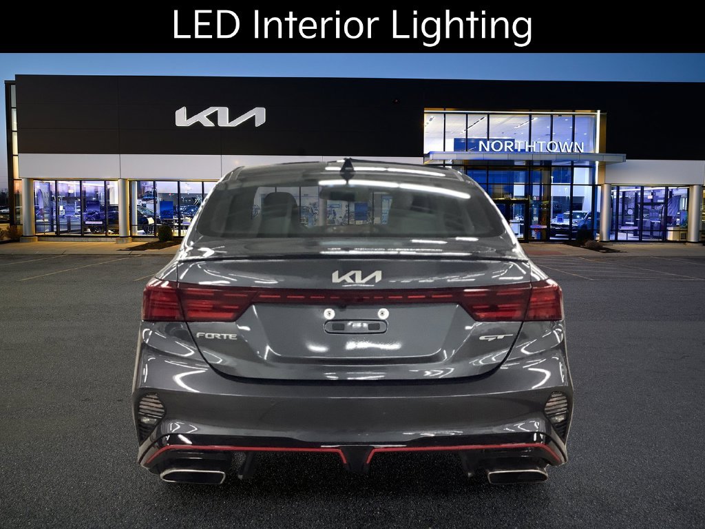Certified 2023 Kia Forte GT w/ GT2 Package FWD image 6