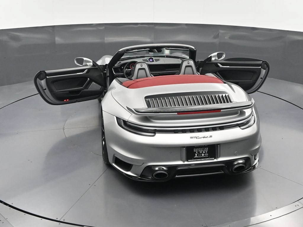 Certified 2021 Porsche 911 Turbo S AWD/4WD image 37