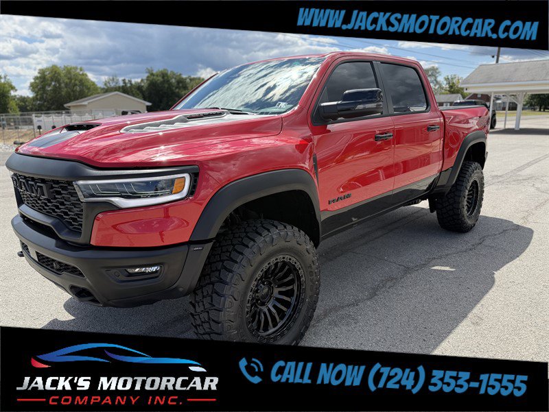 Used 2025 RAM 1500 RHO w/ Bed Utility Group image 8