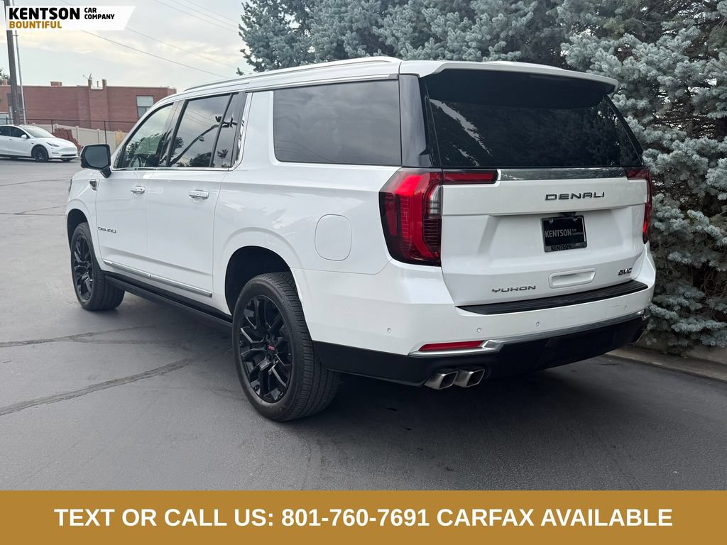 Used 2025 GMC Yukon XL Denali w/ Sun & Power Step Package AWD/4WD image 6