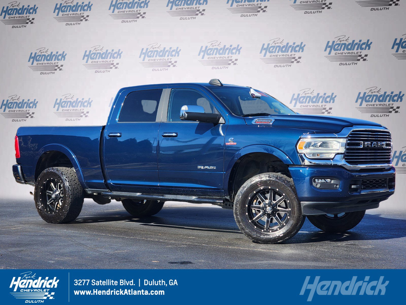 Used 2022 RAM 2500 Laramie w/ Body Color Bumper Group