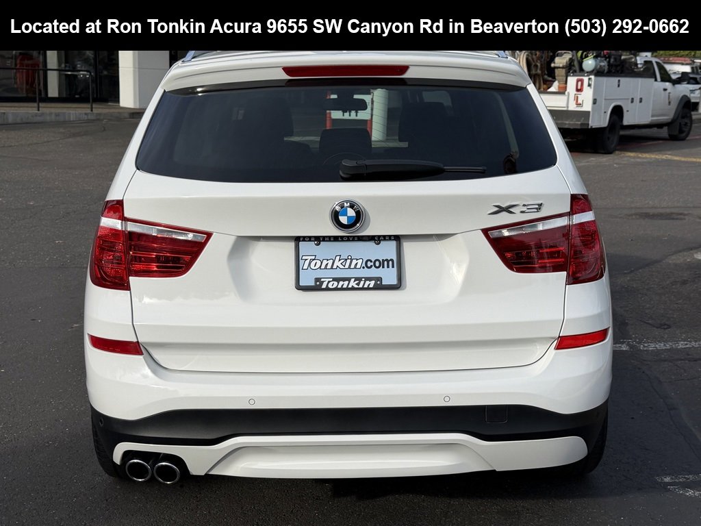 Used 2017 BMW X3 xDrive28i image 7