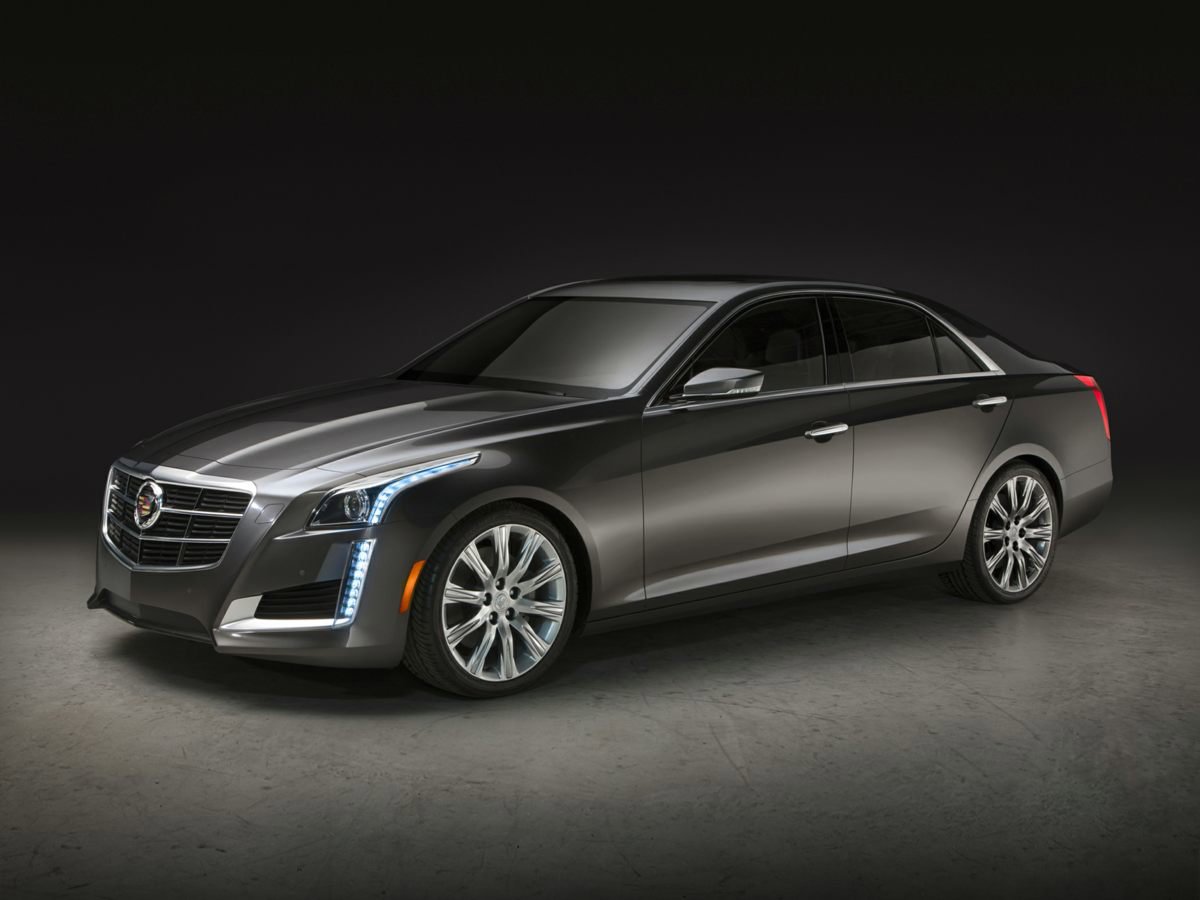 Used 2014 Cadillac CTS Luxury image 1