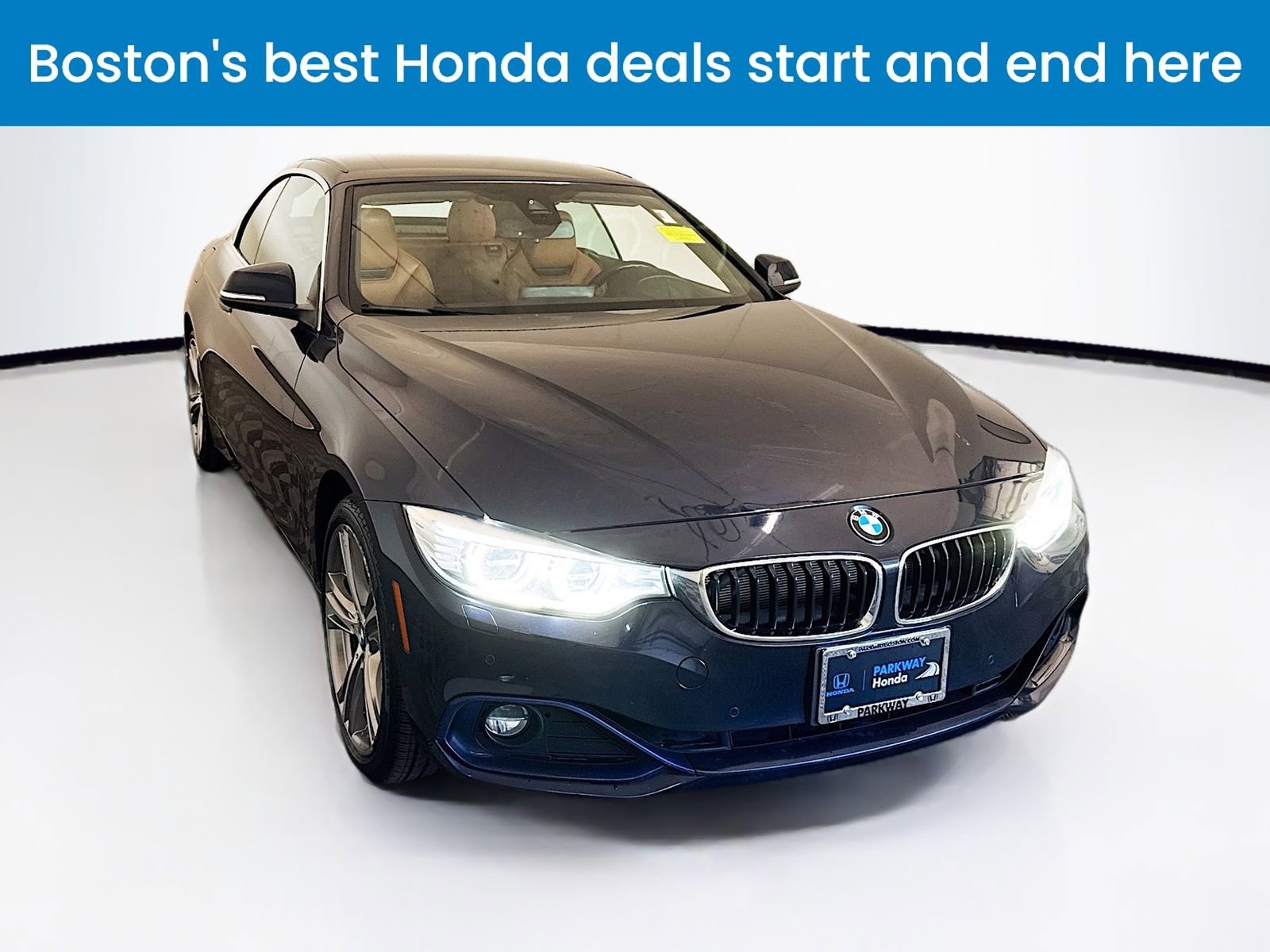 Used 2017 BMW 430i xDrive Convertible AWD/4WD image 1