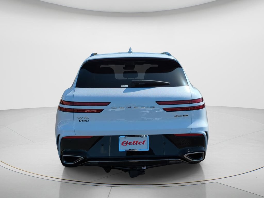 New 2026 Genesis GV70 3.5T Sport Prestige w/ G1 Accessory Package AWD/4WD image 5