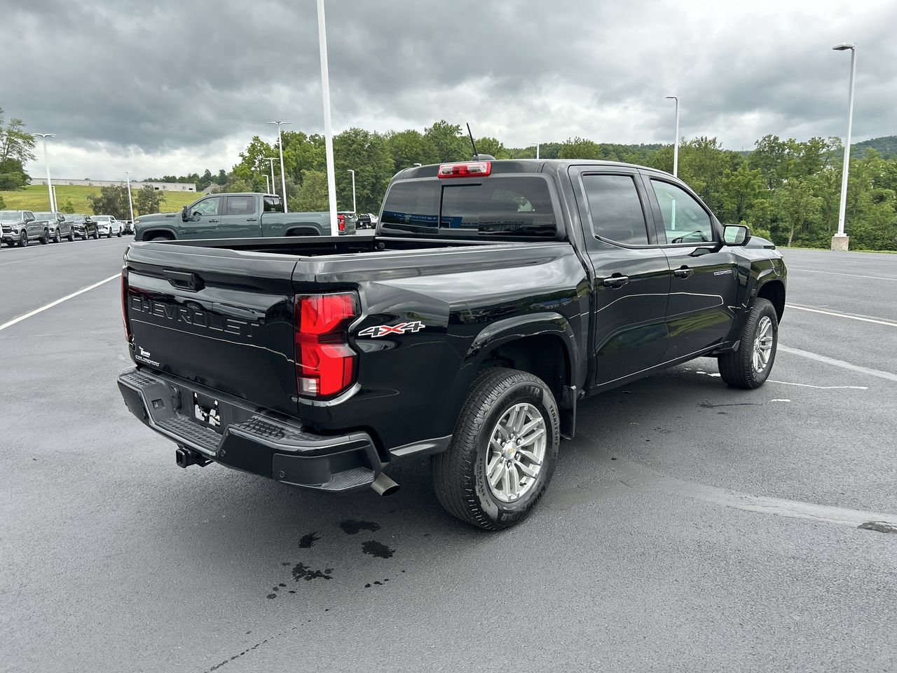 New 2026 Chevrolet Colorado LT w/ LT Convenience Package AWD/4WD image 7