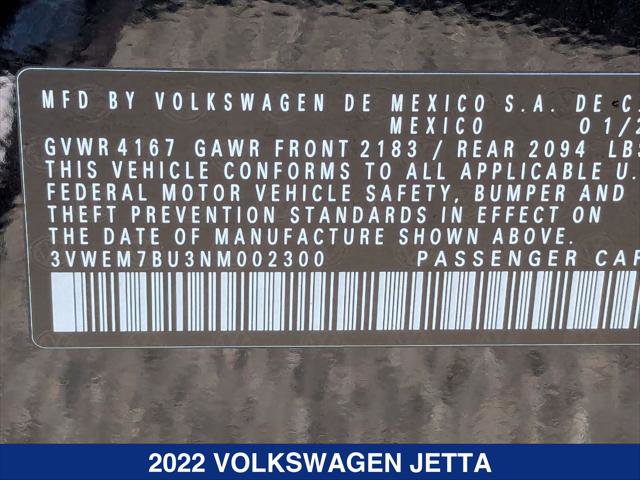 Used 2022 Volkswagen Jetta SE image 24