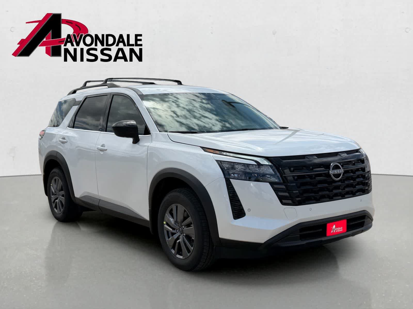 New 2026 Nissan Pathfinder SV FWD image 9