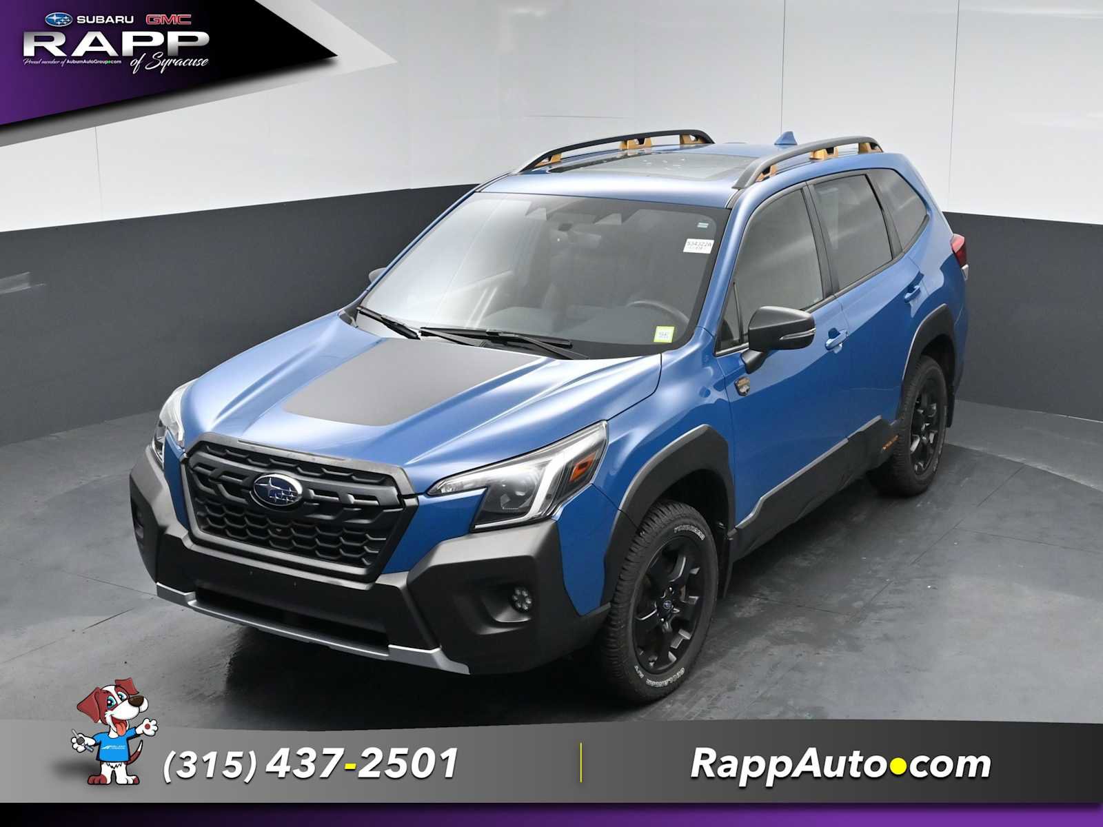 Used 2023 Subaru Forester Wilderness image 47