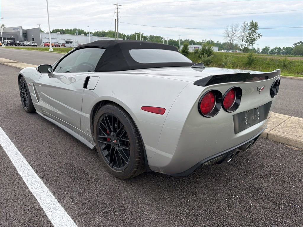 Used 2008 Chevrolet Corvette Convertible w/ Preferred Equipment Group RWD image 7