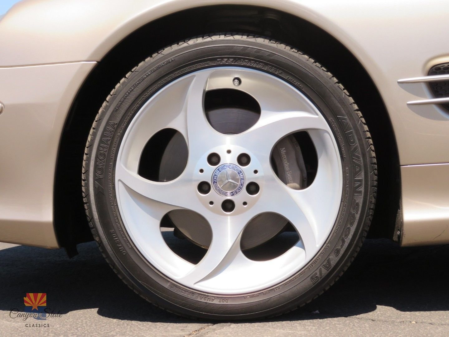 Used 2003 Mercedes-Benz SL 500 image 14