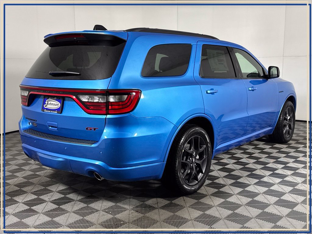 New 2027 Dodge Durango GT AWD/4WD image 6