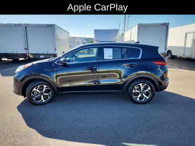 Used 2022 Kia Sportage LX FWD image 4