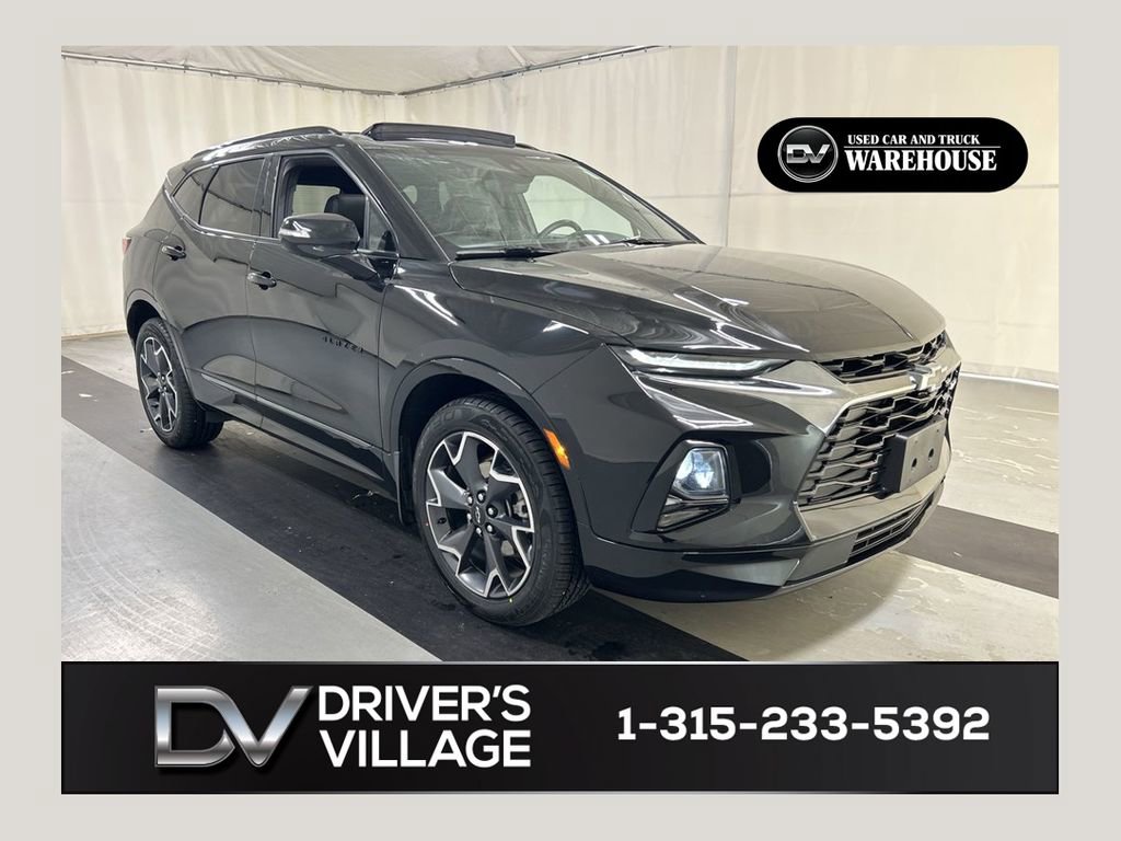 Used 2022 Chevrolet Blazer RS w/ Enhanced Convenience Package