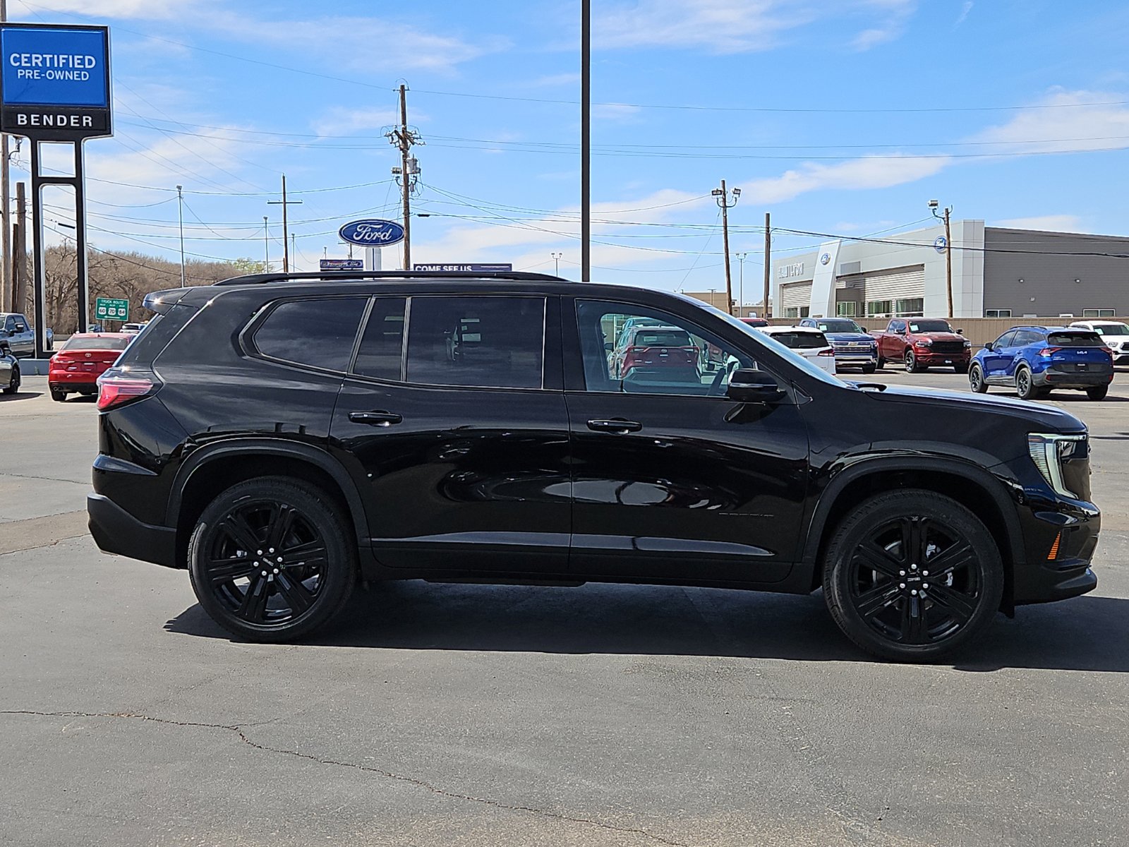 New 2026 GMC Acadia Elevation w/ Black Edition FWD image 4
