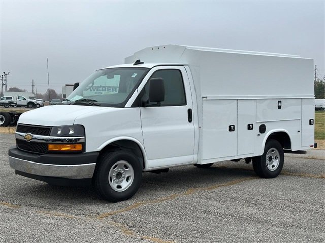 New 2025 Chevrolet Express 3500 w/ Power Convenience Package