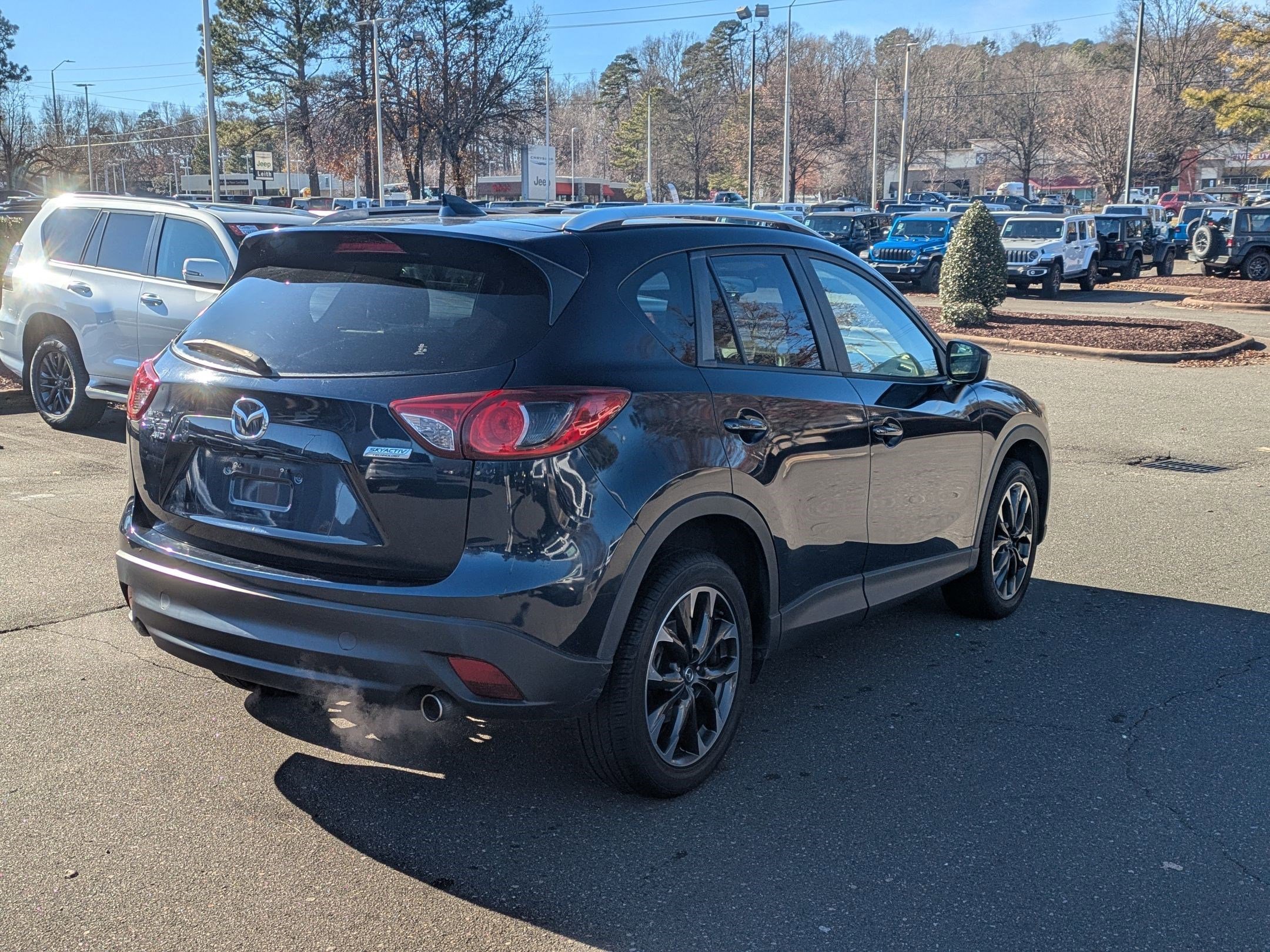 Used 2016 MAZDA CX-5 Grand Touring image 5