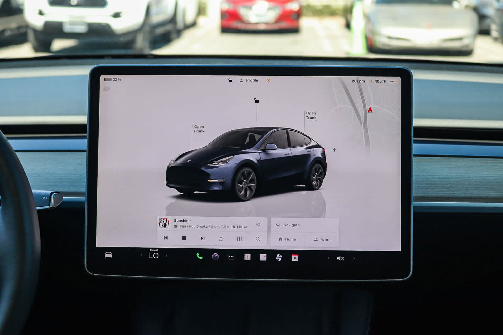 Used 2025 Tesla Model Y Long Range RWD image 13
