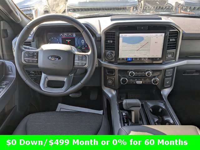 New 2025 Ford F150 XLT w/ Equipment Group 302A MID image 15
