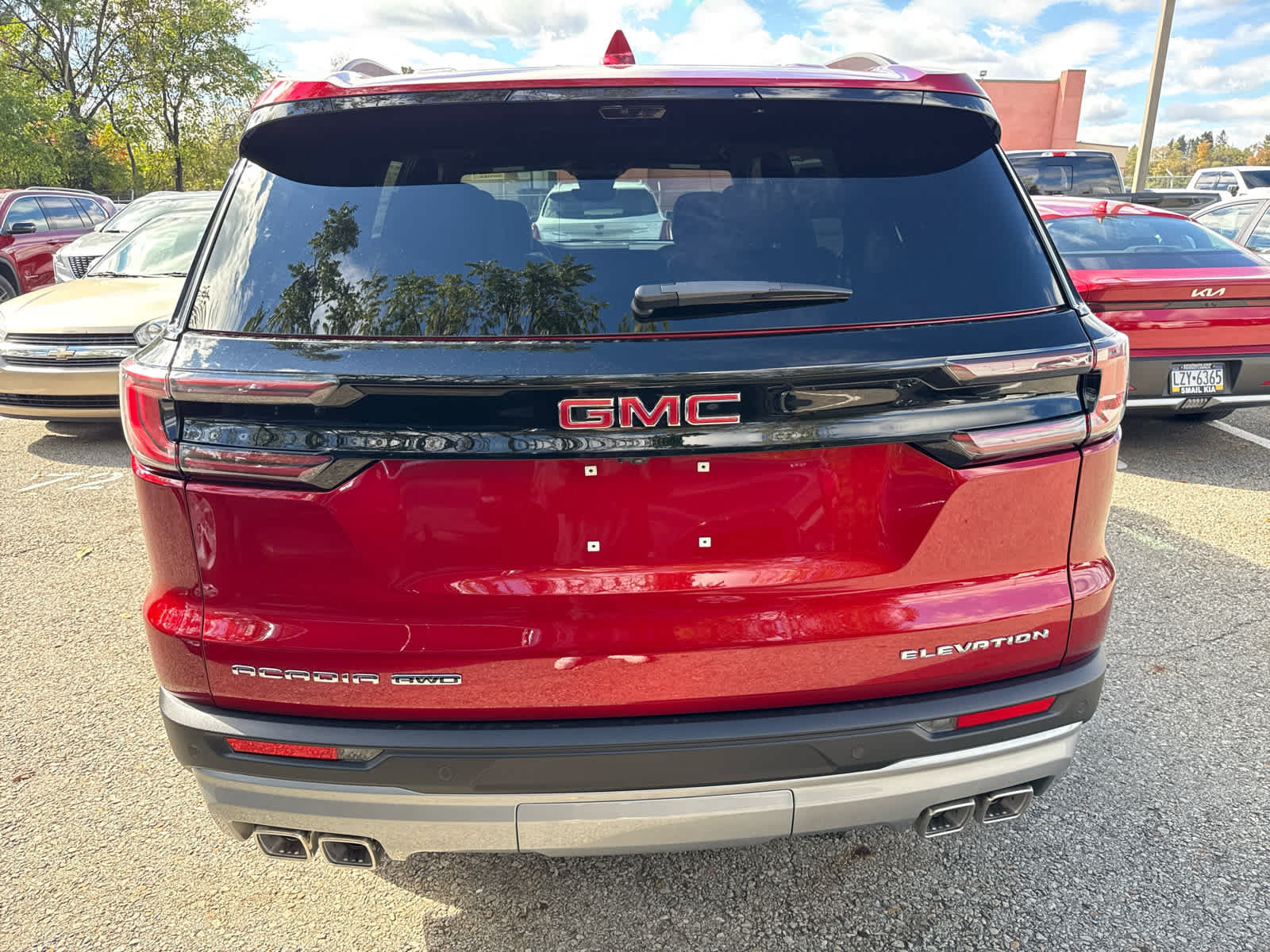 New 2026 GMC Acadia Elevation w/ Elevation Premium Package AWD/4WD image 27