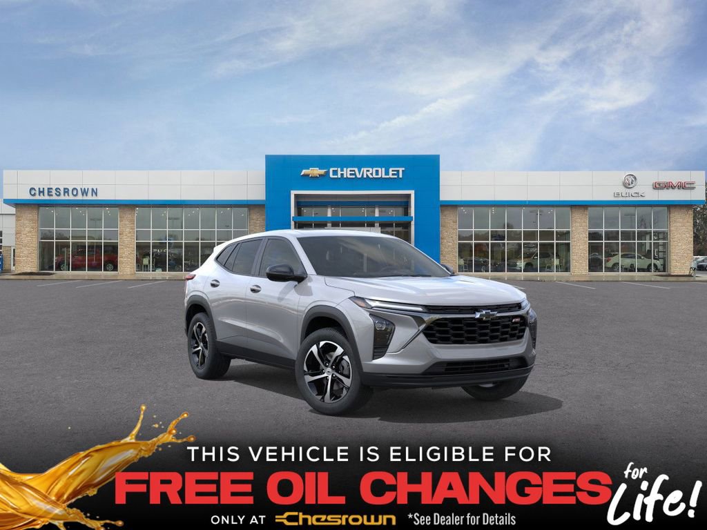 New 2026 Chevrolet Trax RS