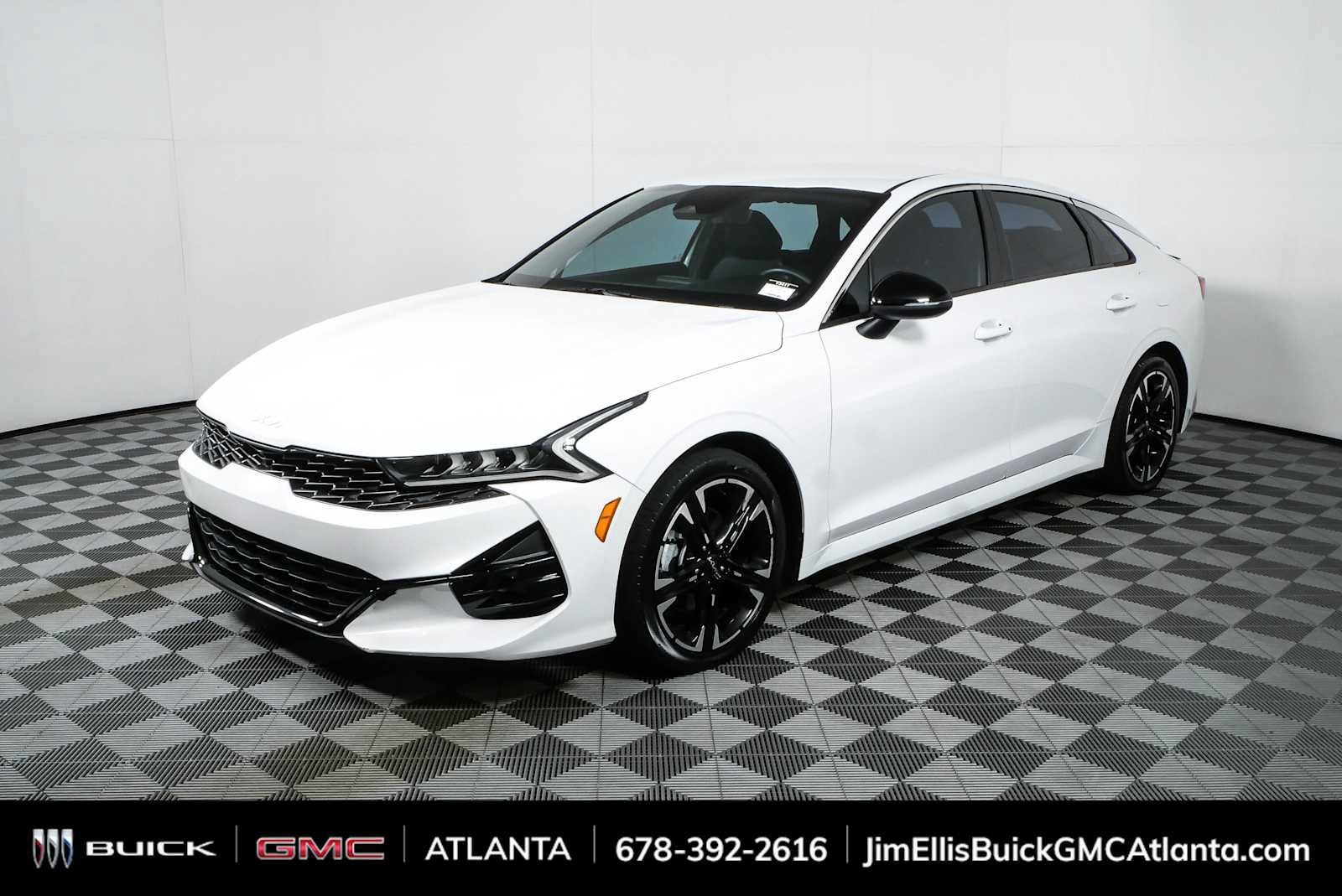 Used 2022 Kia K5 GT-Line AWD/4WD image 24