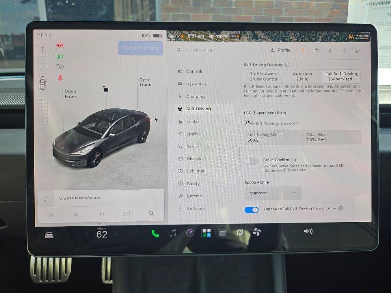 Used 2024 Tesla Model 3 Performance AWD/4WD image 52
