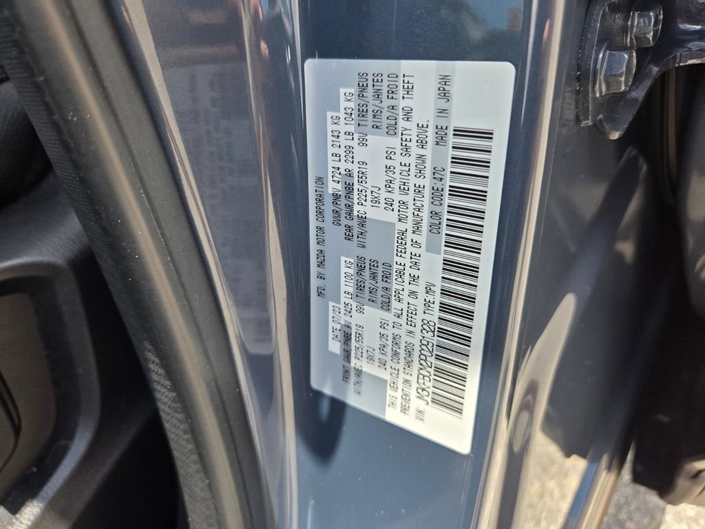 Certified 2023 MAZDA CX-5 Carbon Edition AWD/4WD image 21