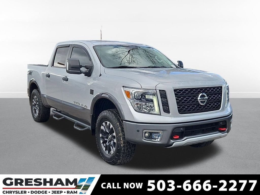 Used 2018 Nissan Titan PRO-4X w/ Pro-4x Convenience Package image 1