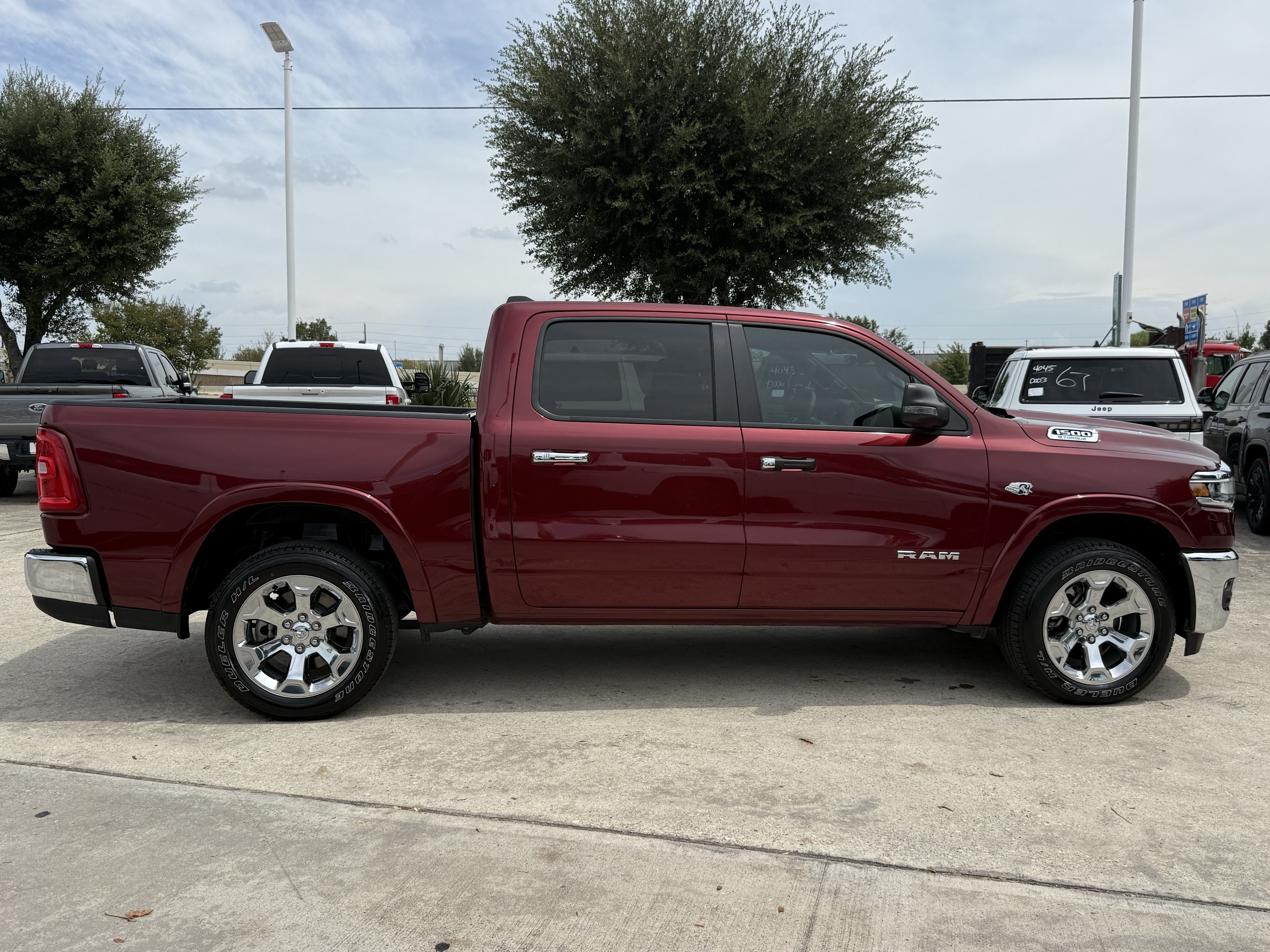 Used 2026 RAM 1500 Lone Star AWD/4WD image 3