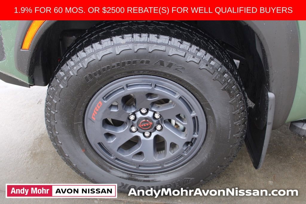 New 2026 Nissan Frontier PRO-4X w/ Pro Premium Package image 7