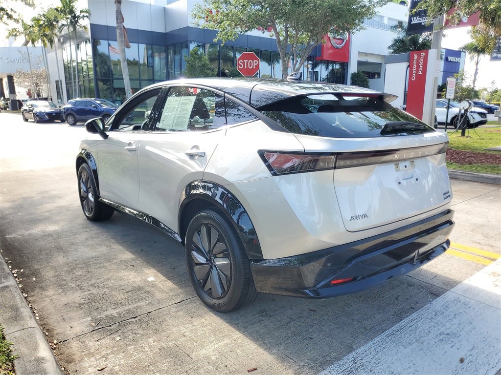 Certified 2024 Nissan Ariya AWD image 4