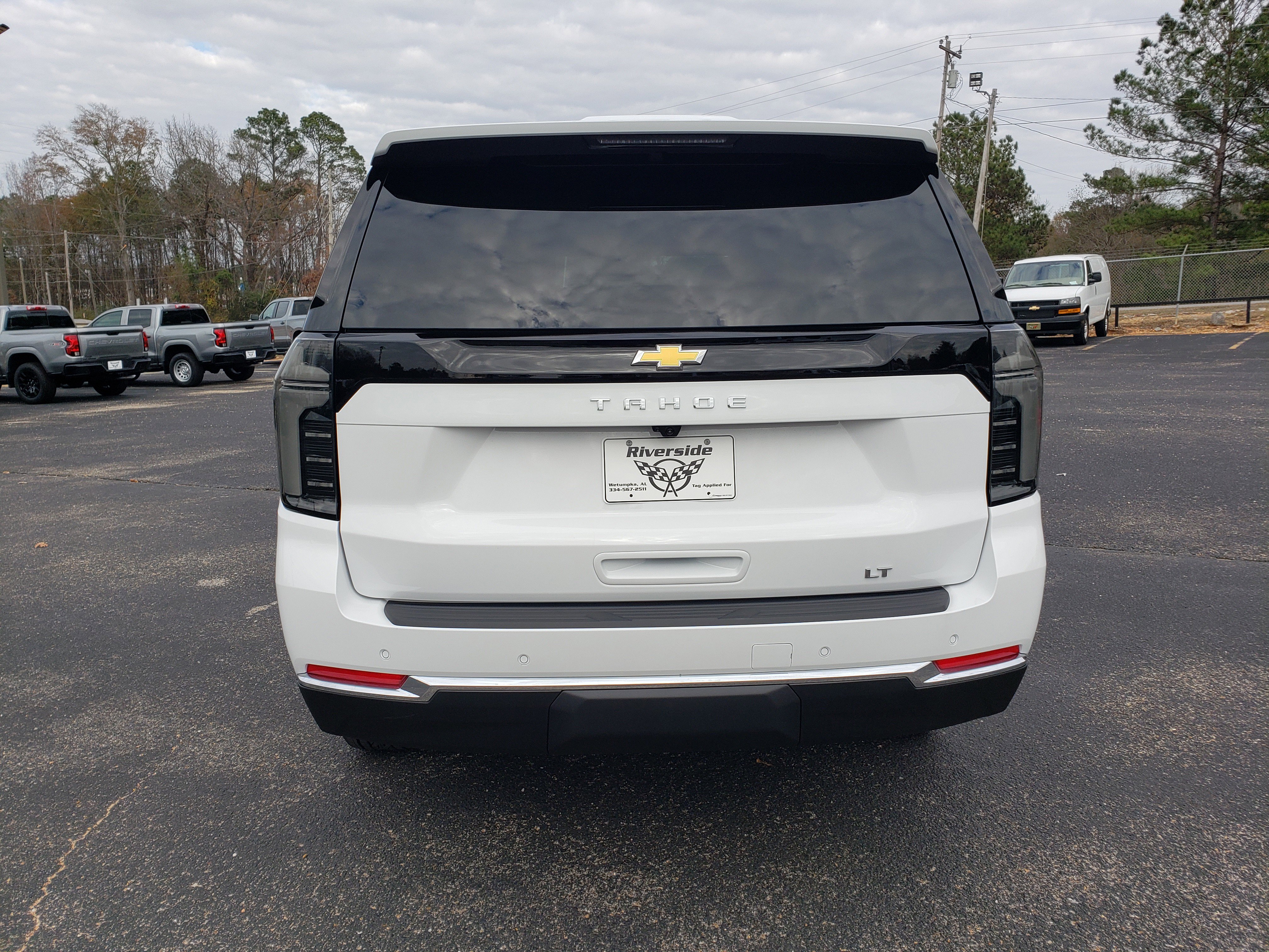 New 2026 Chevrolet Tahoe LT w/ Comfort Package image 8