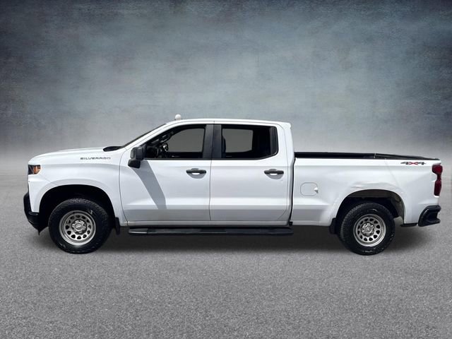 Used 2019 Chevrolet Silverado 1500 W/T w/ WT Fleet Convenience Package AWD/4WD image 10