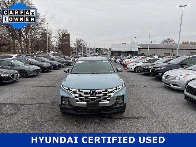 Certified 2022 Hyundai Santa Cruz SEL