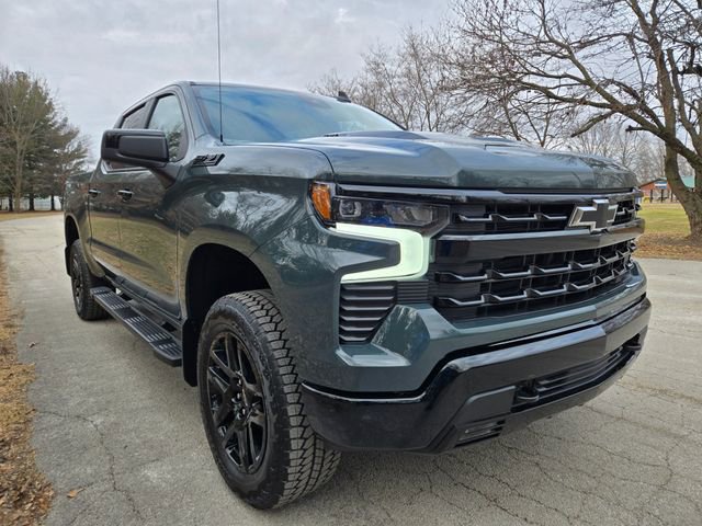 New 2026 Chevrolet Silverado 1500 LT Trail Boss w/ Dark Appearance Package image 8