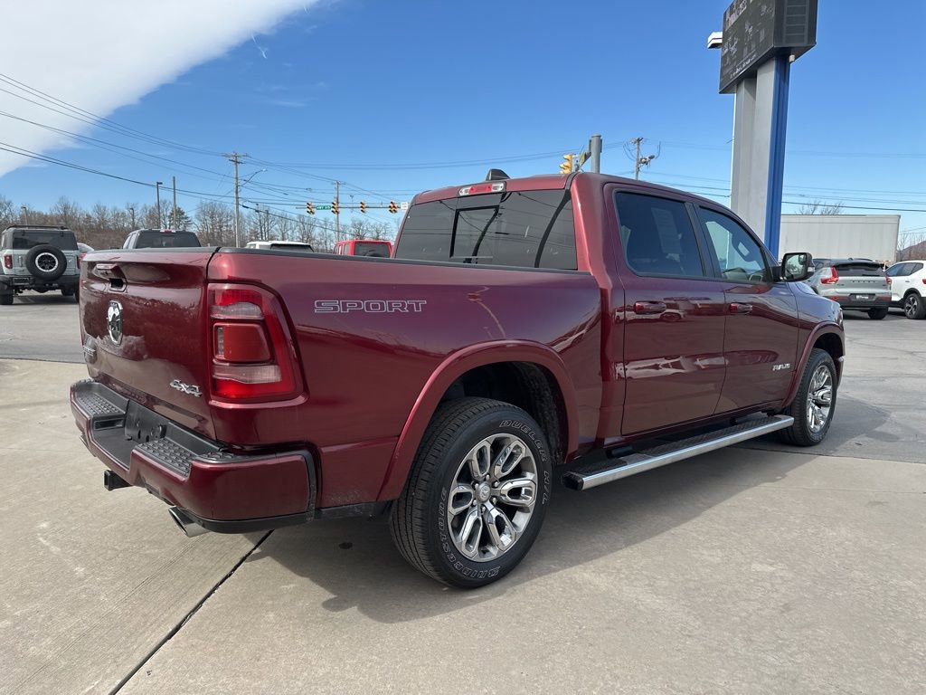Used 2022 RAM 1500 Laramie w/ Sport Appearance Package AWD/4WD image 5
