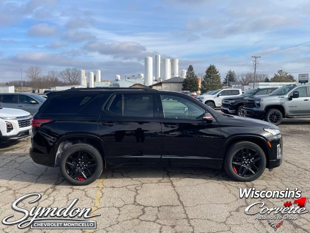 Used 2023 Chevrolet Traverse Premier w/ Redline Edition AWD/4WD image 8