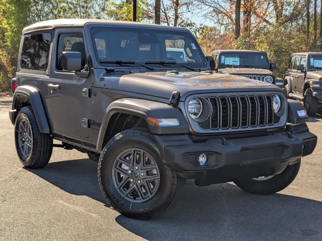 New 2026 Jeep Wrangler Sport AWD/4WD image 2