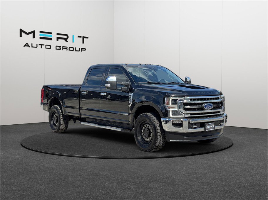 Used 2020 Ford F350 Lariat w/ Lariat Ultimate Package AWD/4WD image 1