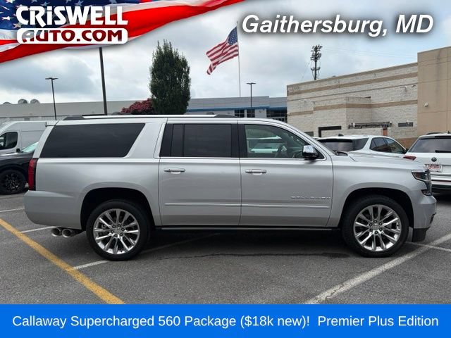 Used 2019 Chevrolet Suburban Premier w/ Premier Plus Edition AWD/4WD image 10