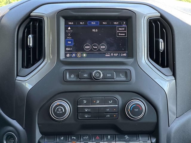 Used 2024 Chevrolet Silverado 2500 Custom w/ Custom Value Package AWD/4WD image 10